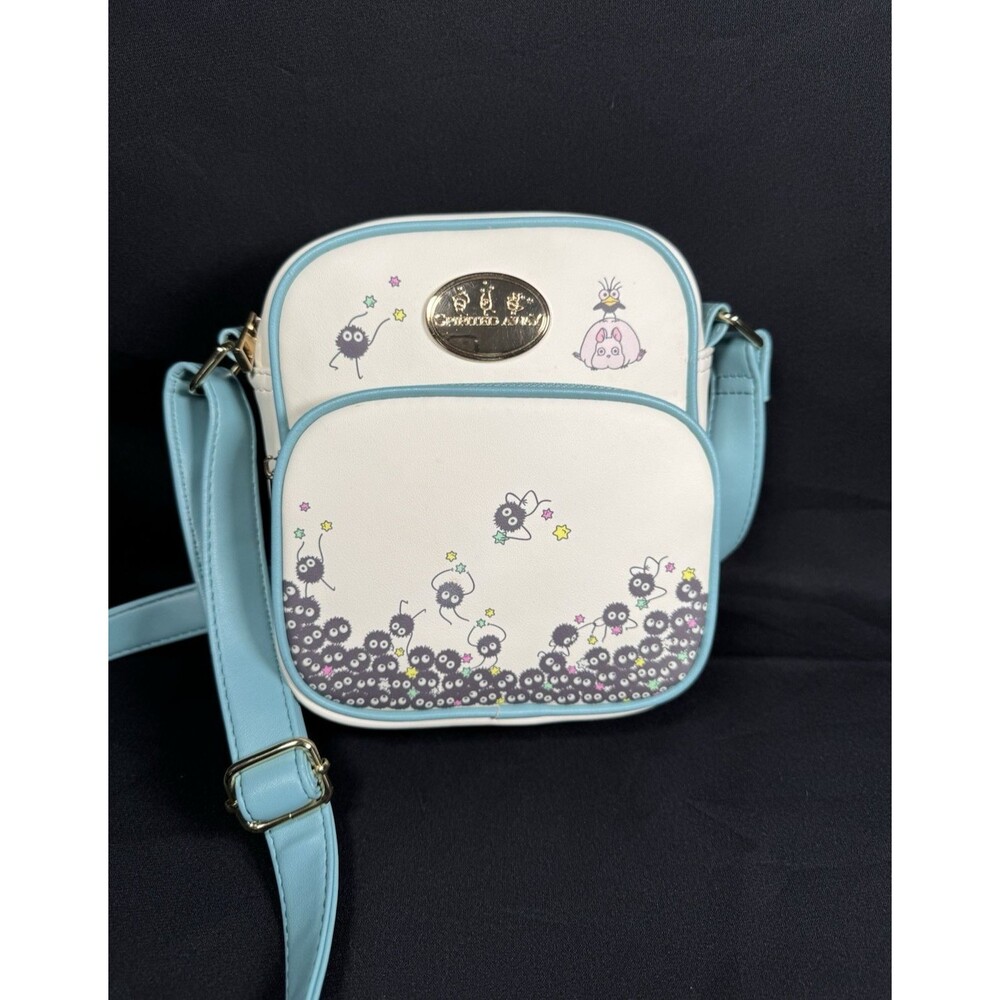 Studio Ghibli Spirited Away Soot Sprites Crossbody Bag HTF